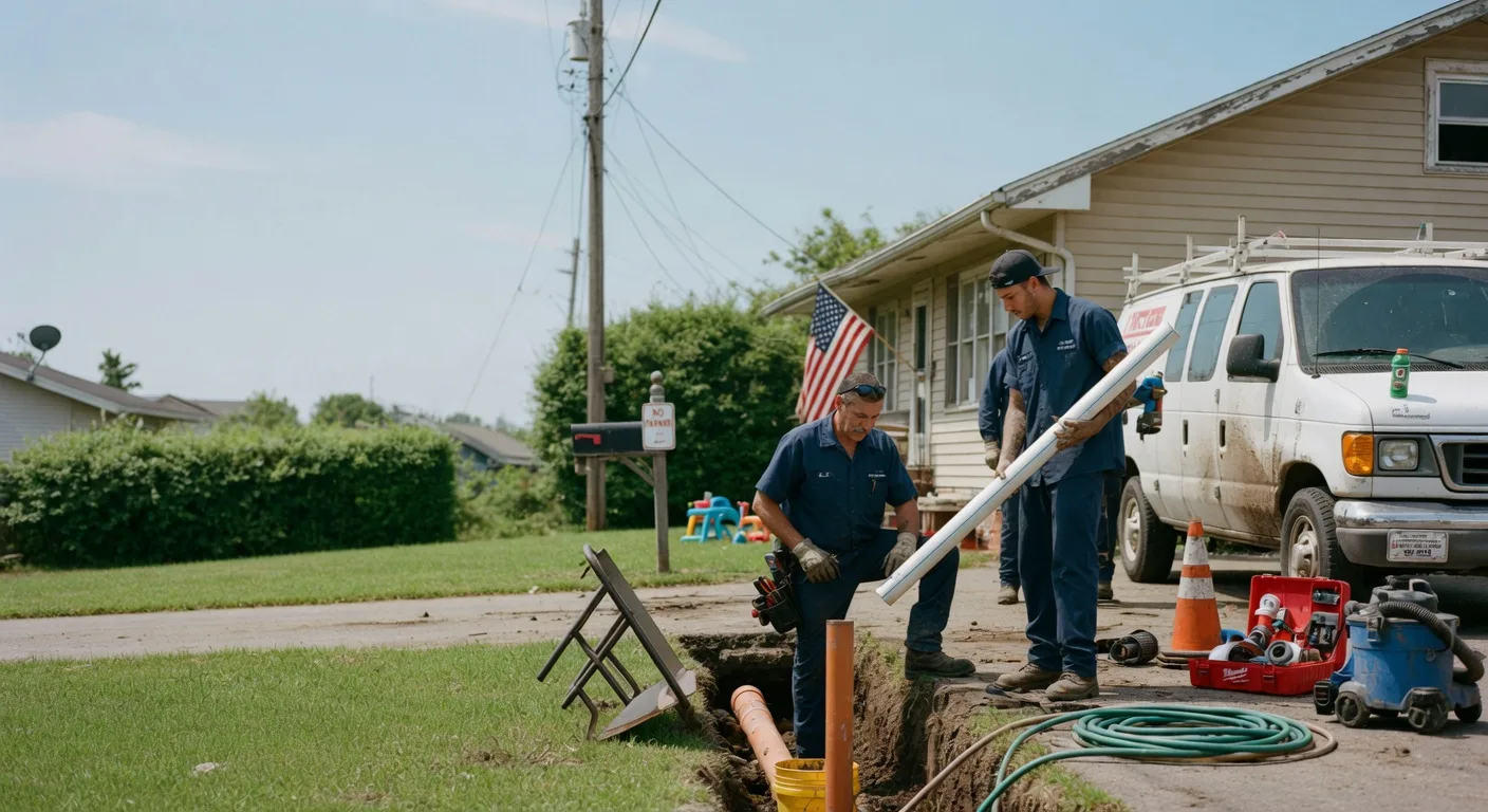 Drain Cleaning in Magnolia, TX near me